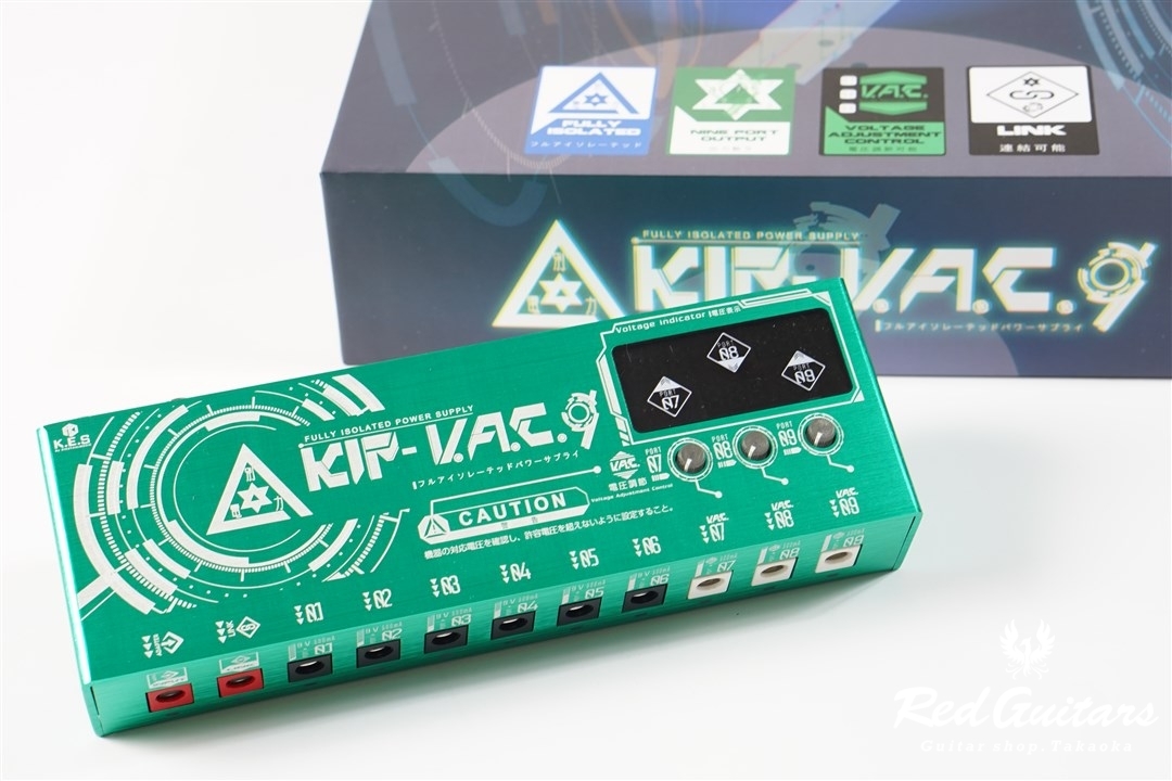 K.E.S KIP-V.A.C.9 | Red Guitars Online Store
